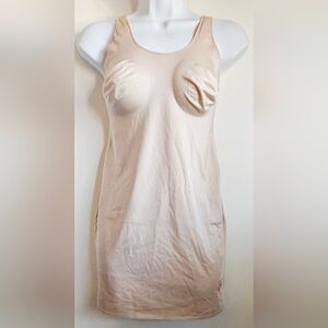 Ruby Ribbon Nude Shapewear Slip